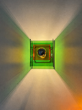 Prysma - Acrylic orange - green