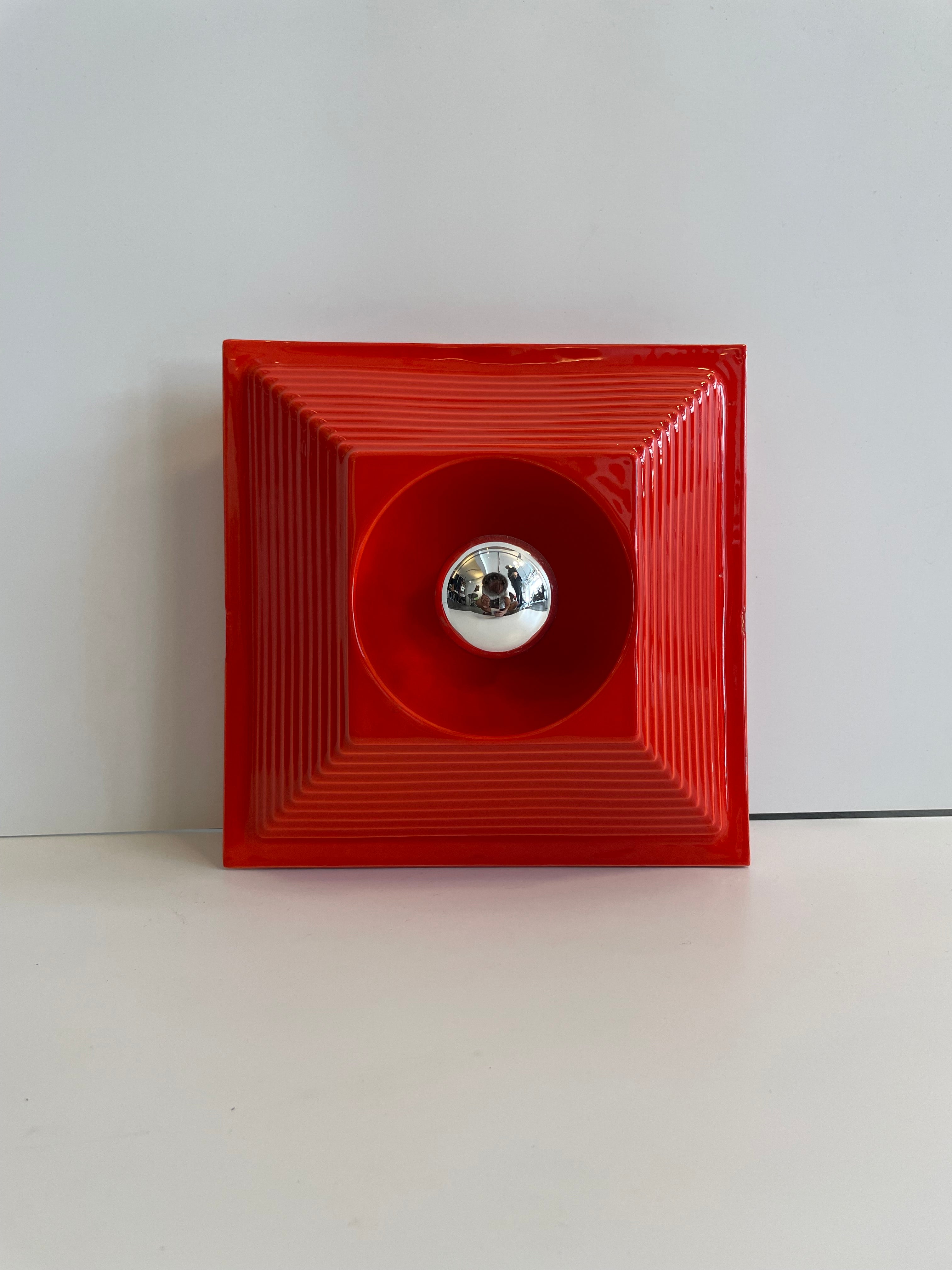 Lava - ceramic wall sconce