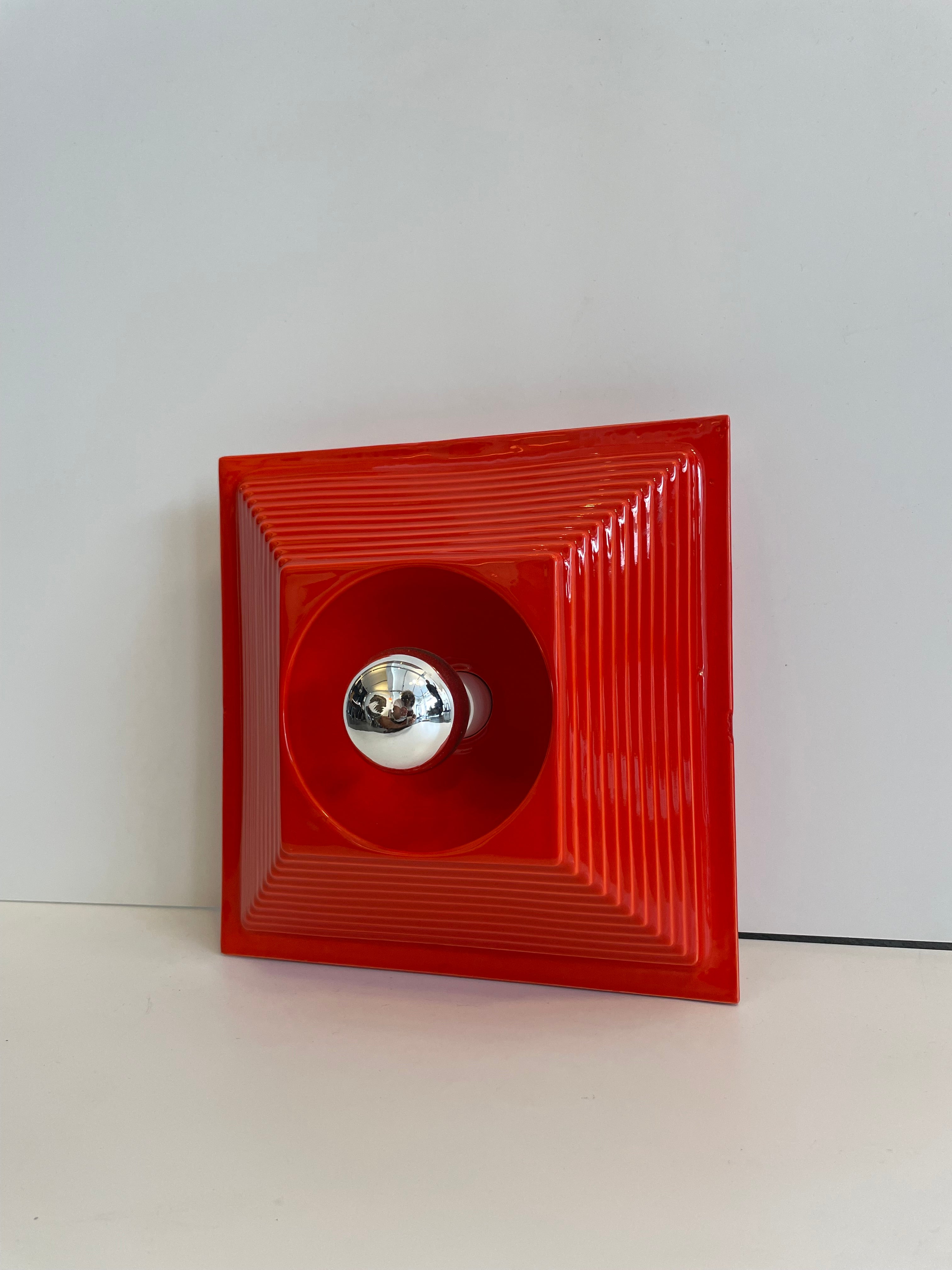Lava - ceramic wall sconce
