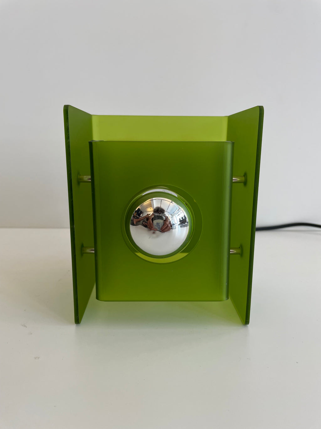 Prysma green - semi opaque