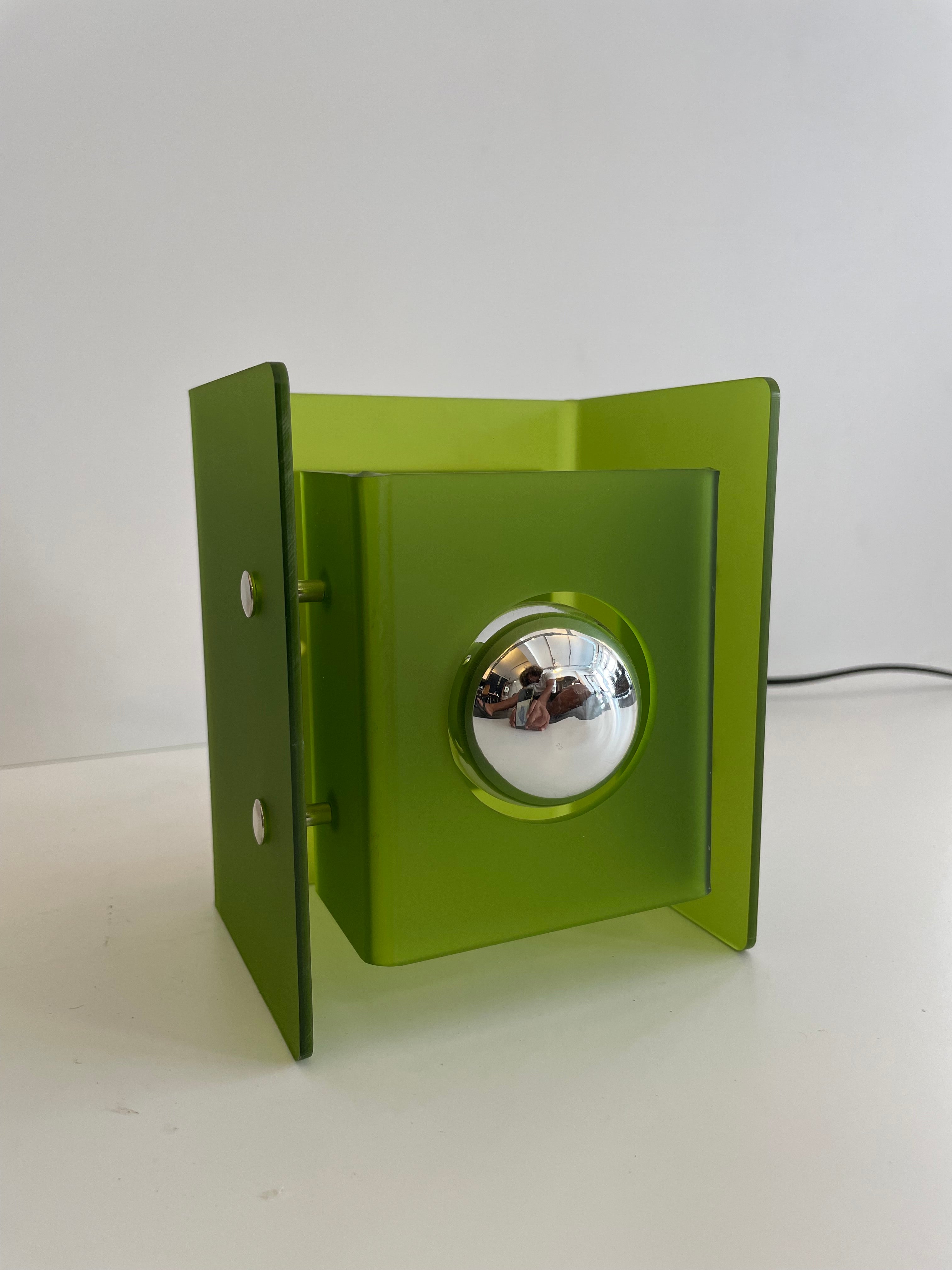 Prysma green - semi opaque