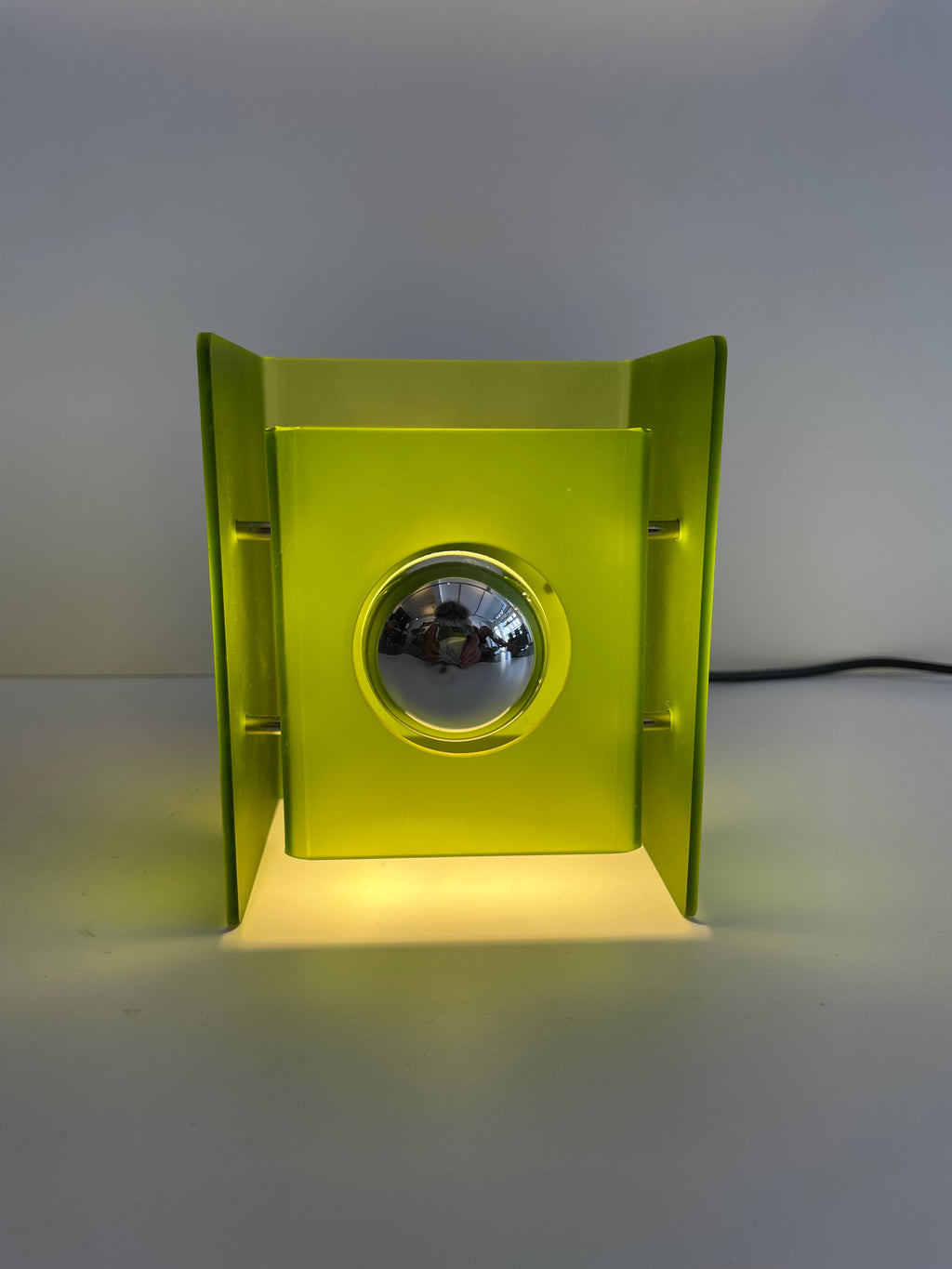 Prysma green - semi opaque
