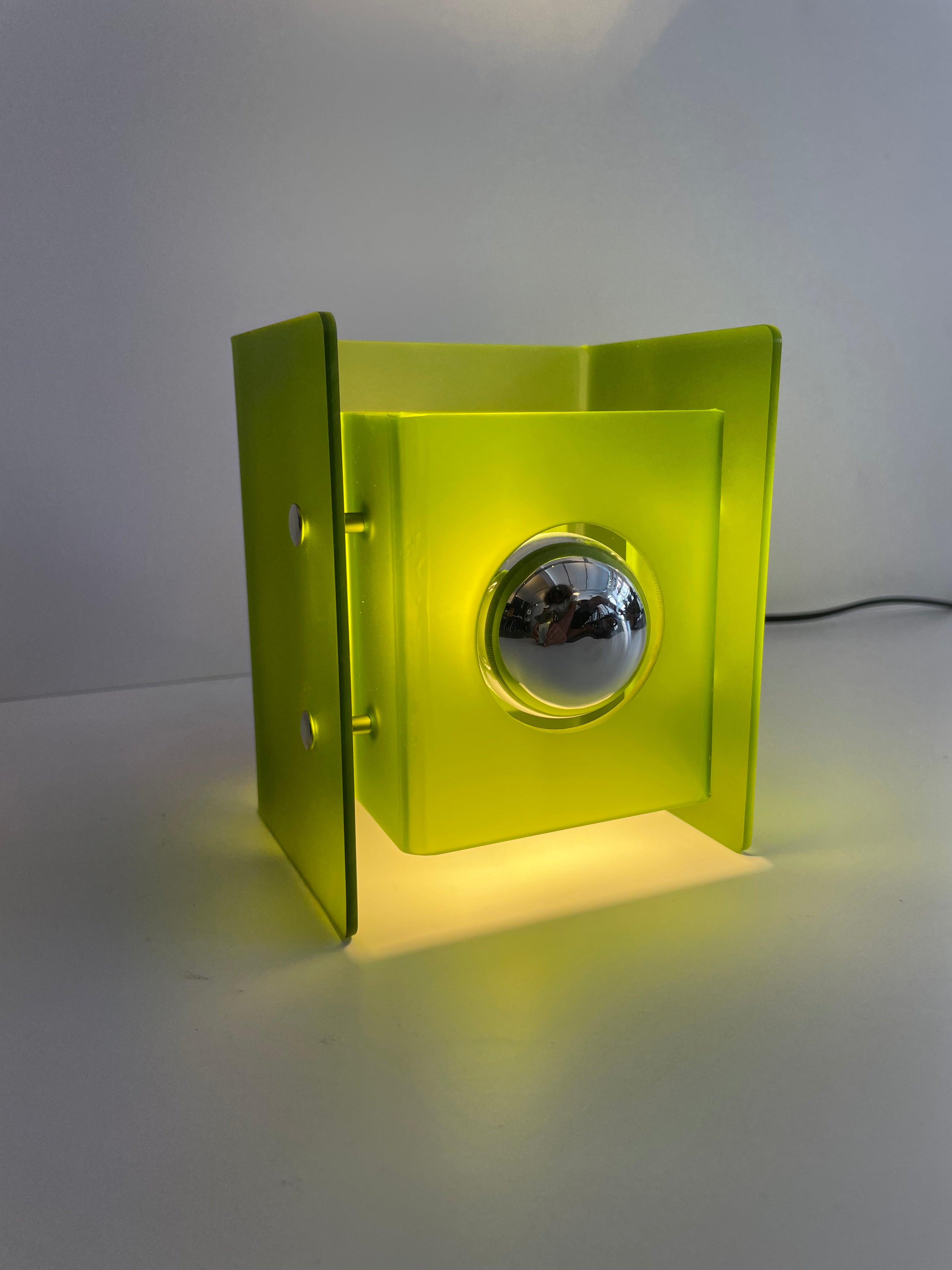 Prysma green - semi opaque