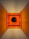 Prysma Acrylic Orange