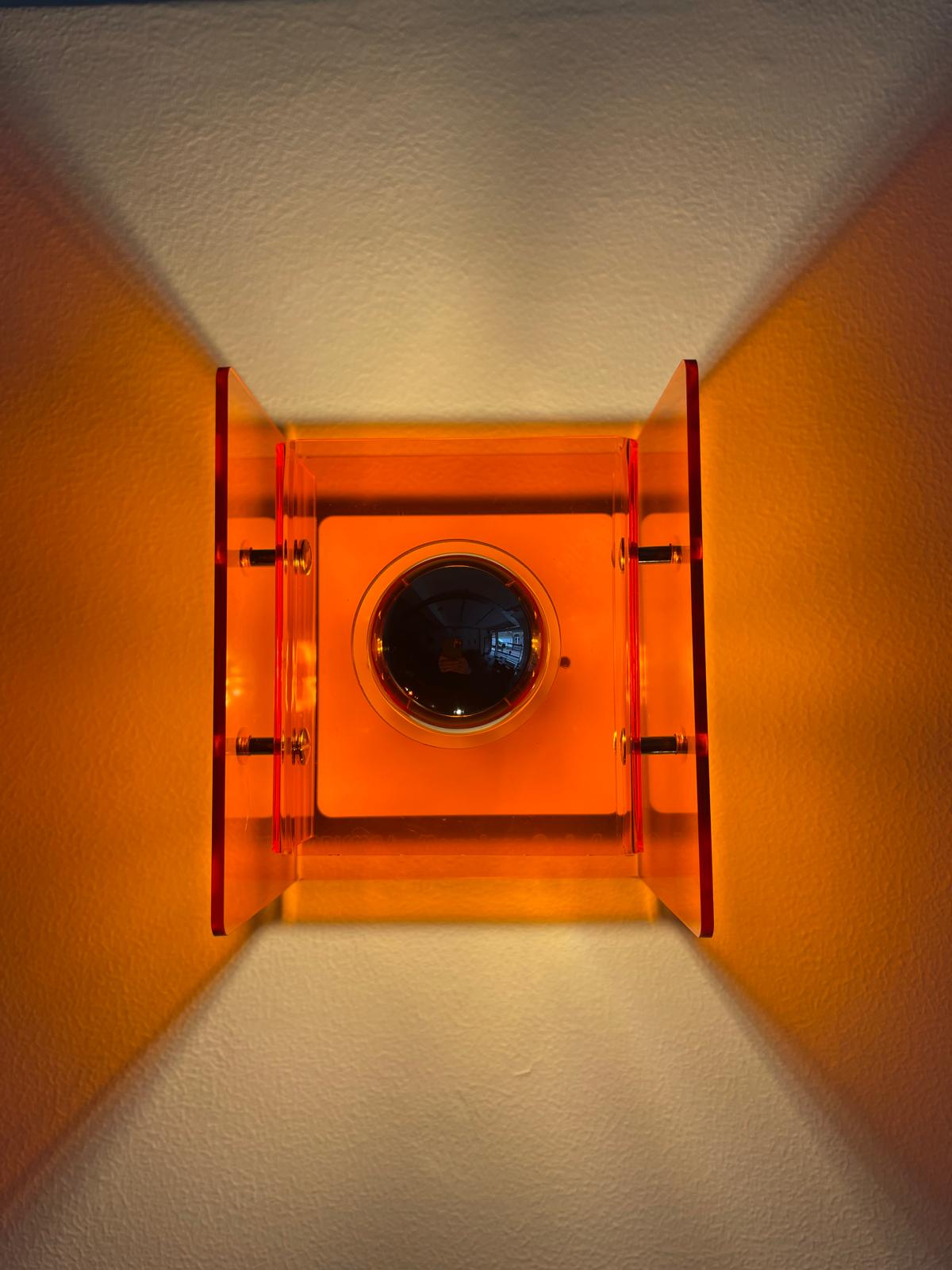 Prysma Acrylic Orange